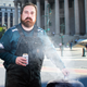 Image for article titled Eagles Fan Starts Tailgating At 9 A.M. For Custody Hearing